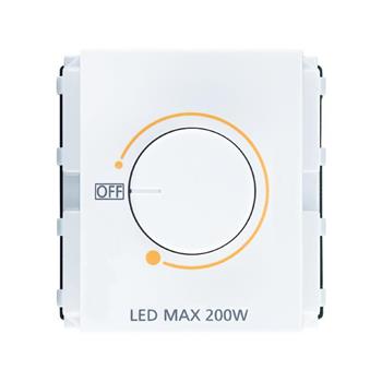 Bộ điều chỉnh độ sáng cho đèn LED - Công suất: 200W WEF5791501SW-VN