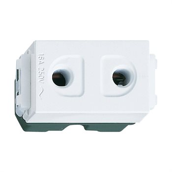 Ổ cắm đơn Panasonic WEG1090SW dùng cho phích cắm tròn 16A WEG1090SW