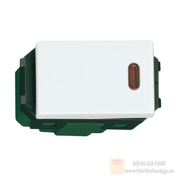 Công tắc B Panasonic WEG5141SW1 chiều, có đèn báo khi ON 6A WEG5141SW
