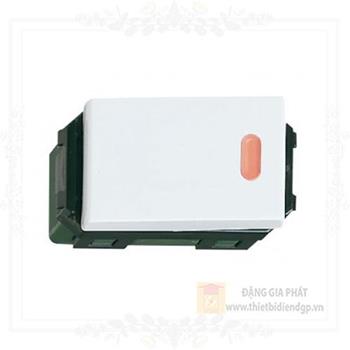 Công tắc C 2 chiều Panasonic có đèn báo khi OFF 16A WEG5152-51SWK/WEG51527SW