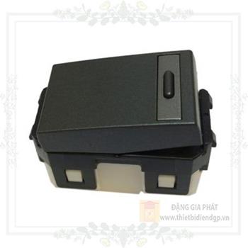 Công tắc B Panasonic WEG55317MB1 Chiều, Màu Đèn Ánh Kim 16A WEG55317MB