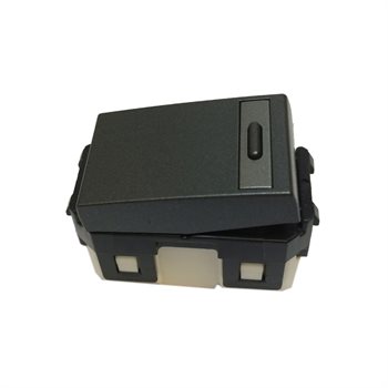 Công tắc B Panasonic WEG55317MB1 Chiều, Màu Đèn Ánh Kim 16A WEG55317MB