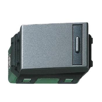 Công tắc B Panasonic WEG55317MH1 Chiều, Màu xám ánh kim 16A WEG55317MH
