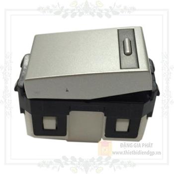 Công tắc B Panasonic WEG55317MW1 Chiều, Màu trắng ánh kim 16A WEG55317MW