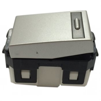 Công tắc B Panasonic WEG55317MW1 Chiều, Màu trắng ánh kim 16A WEG55317MW