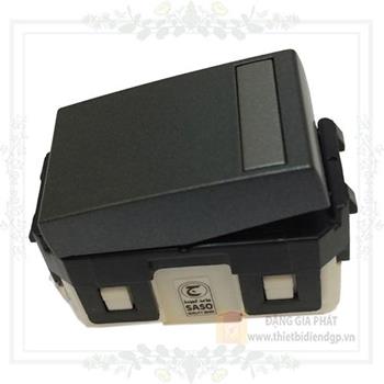 Công tắc C 2 chiều Panasonic WEG55327MB Màu Đen Ánh Kim 16A WEG55327MB