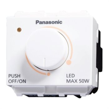 Bộ Dimmer Panasonic WEG57912SW dành cho đèn LED max 50W WEG57912SW