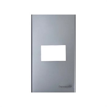 Mặt cho 1 thiết bị Panasonic WEG6501-1 bằng nhôm WEG6501-1