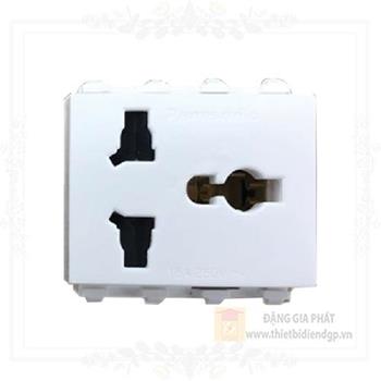 Ổ cắm đa năng Panasonic có màn che WEI1171SW-VN  16A WEI1171SW-VN