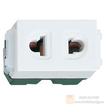 Ổ cắm đơn Panasonic WEV1091SW / WEG10919 không màn che 16A WEV1091SW / WEG10919