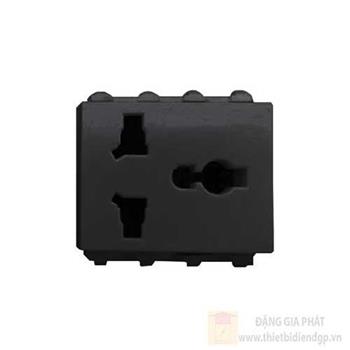 Ổ cắm đa năng Panasonic có màn che WEV1171MYH  16A màu xám ánh kim WEV1171MYH