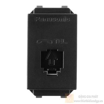 Ổ cắm điện thoại 4 cực Panasonic WEV2364B Gen-x WEV2364B