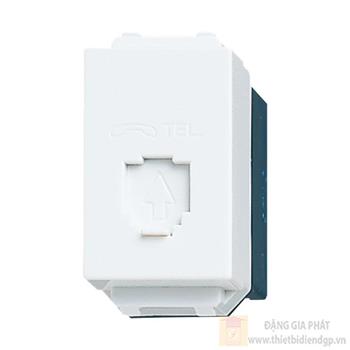 Ổ cắm điện thoại 4 cực Panasonic WEV2364SW WEV2364SW