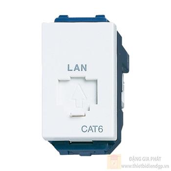 Ổ cắm mạng Panasonic WEV24886SW CAT6 WEV24886SW