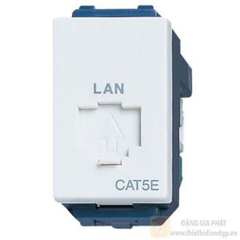Ổ cắm mạng Panasonic WEV2488SW CAT5 WEV2488SW