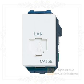 Ổ cắm mạng Panasonic WEV2488SW-CAT5E CAT5 WEV2488SW-CAT5E