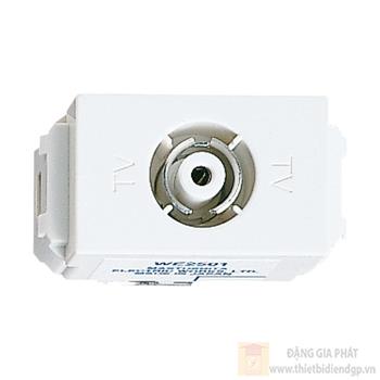 Ổ cắm TiVi Panasonic WEV2501SW 75 Ohm WEV2501SW