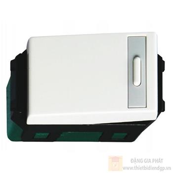Công tắc B 1 chiều Panasonic 16A loại nhỏ màu trắng WEV5531SW / WEV5531-7SW