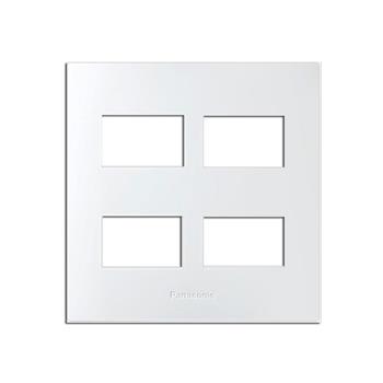 Mặt dùng cho 4 thiết bị Panasonic WEV68040SW WEV68040SW