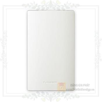 Mặt kín đơn Panasonic WEVH68910 màu trắng WEVH68910