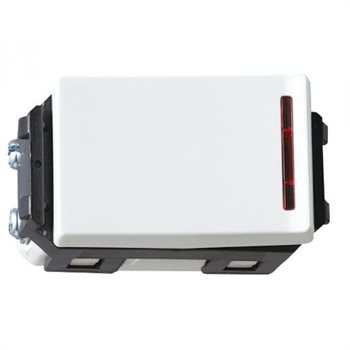 Công tắc D đèn báo Panasonic WEVH5033-7 bắt vít màu trắng WEVH5033-7