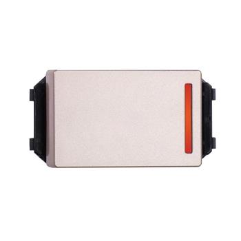 Công tắc C Panasonic WEVH5152-7MYZ đèn báo bắt vít, vàng ánh kim WEVH5152-7MYZ