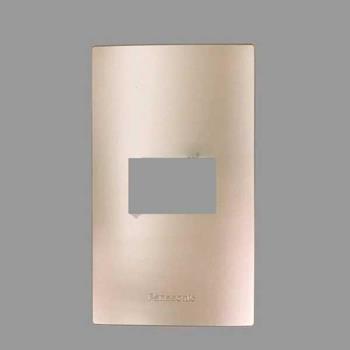 Mặt dùng cho 1 thiết bị Panasonic WEVH68010MYZ màu vàng ánh kim WEVH68010MYZ