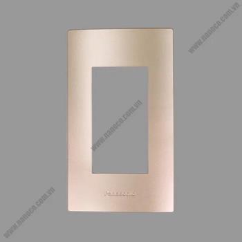 Mặt dùng cho 3 thiết bị Panasonic WEVH68030MYZ màu vàng ánh kim WEVH68030MYZ