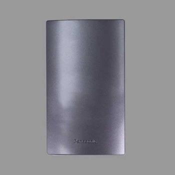 Mặt kín đơn Panasonic WEVH68910MYH màu xám ánh kim WEVH68910MYH