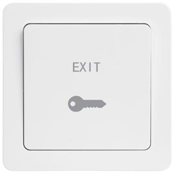 Công tắc chuông 1 cực 10A đánh dấu Exit, nút bấm lớn WGCL111E