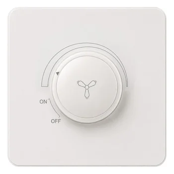 Công tắc điều chỉnh tốc độ quạt 250VA WGDEFR250