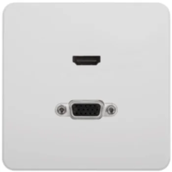 Ổ cắm HDMI + VGA WGDHHIVA