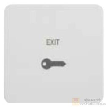 Công tắc chuông 1 cực 10A đánh dấu Exit, nút bấm lớn WGCL111E