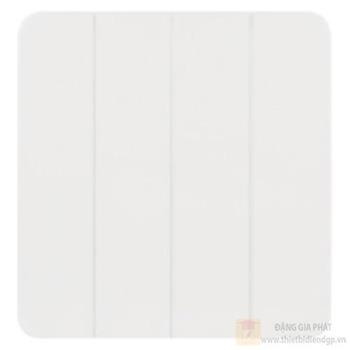 Mặt 4 công tắc 1 chiều, nút bấm lớn 16A WGCL141