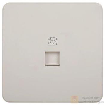 Ổ cắm điện thoại RJ11 WGCT1RJ