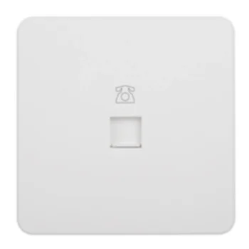 Ổ cắm điện thoại RJ11 WGDT1RJ