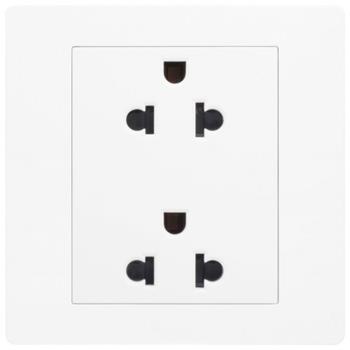 Ổ cắm đôi 3 chấu 16A chuẩn Âu Mỹ WGCS216EA