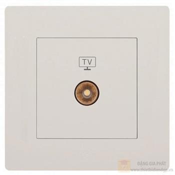 Ổ cắm Tivi đồng trục WGMT1TV