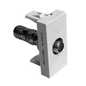 Ổ cắm Tivi kiểu F ((950-2500MHZ) WGMTV75F