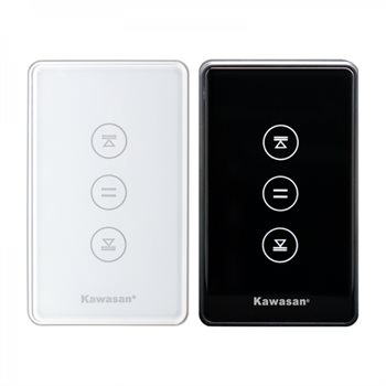 Thiết bị điều khiển cửa cuốn rèm cửa Wifi Kawasan WIFI06A WIFI06A-W