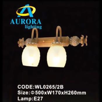 Đèn Tường Trang Trí WL0265/2B WL0265/2B