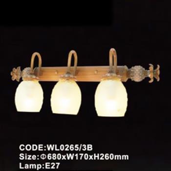 Đèn Tường Trang Trí WL0265/3B WL0265/3B
