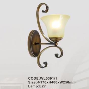 Đèn Tường Trang Trí WL0391/1 WL0391/1