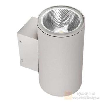 Đèn led ốp tường VinaLED 2*10W mẫu B WLX-Bx2*10