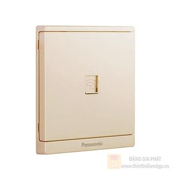 Ổ cắm điện thoại 4 cực Panasonic WMF403MYZ-VN màu vàng ánh kim WMF403MYZ-VN