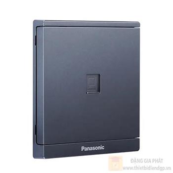 Ổ cắm mạng Panasonic WMF421MYH-VN CAT5E màu xám ánh kim WMF421MYH-VN