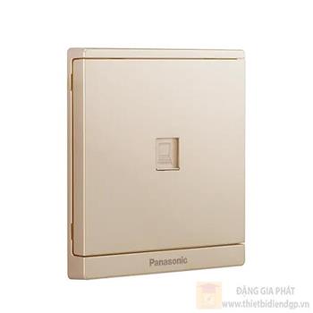 Ổ cắm mạng Panasonic WMF421MYZ-VN CAT5E màu vàng ánh kim WMF421MYZ-VN