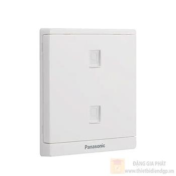 Bộ 2 ổ cắm mạng Panasonic WMF422-VN CAT5E cực màu trắng WMF422-VN