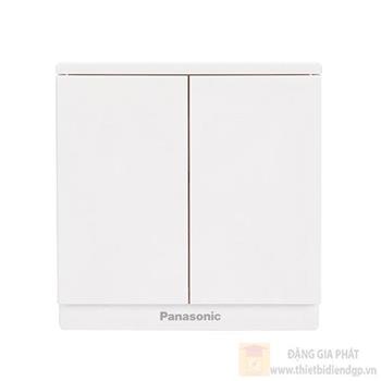 Bộ 2 công tắc C Panasonic WMF504-VN 2 chiều, bắt vít 10A màu trắng WMF504-VN