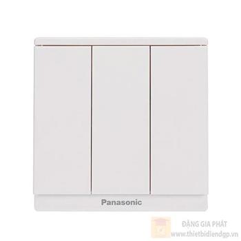 Bộ 3 công tắc C Panasonic WMF506-VN 2 chiều, bắt vít 10A màu trắng WMF506-VN